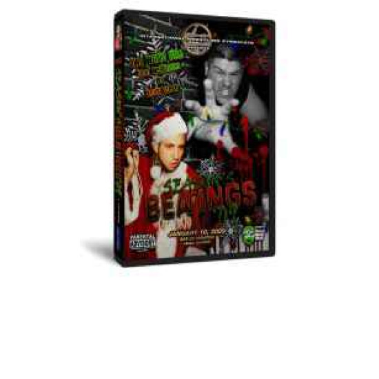 IWS DVD January 10, 2009 "Seasons Beatings 2009" - Montreal, QC