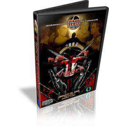 IWS DVD January 26, 2008 "Praise the Violence 2008" - Montreal, QC IWS DVD January 26, 2008 "Praise the Violence 2008" - Montreal, QC