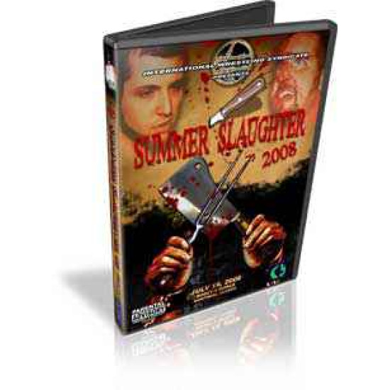 IWS DVD July 19, 2008 "Summer Slaughter 2008" - Montreal, QC