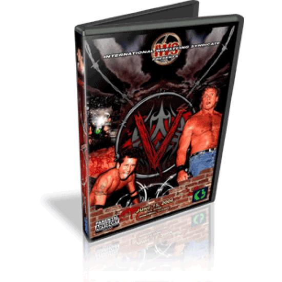 IWS DVD June 15, 2004 "V" - Montreal, QC