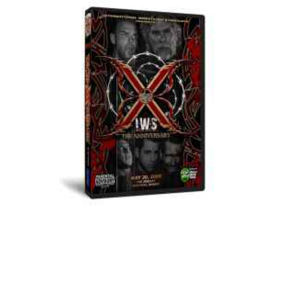 IWS DVD May 30, 2009 "X- The Anniversary" - Montreal, QC