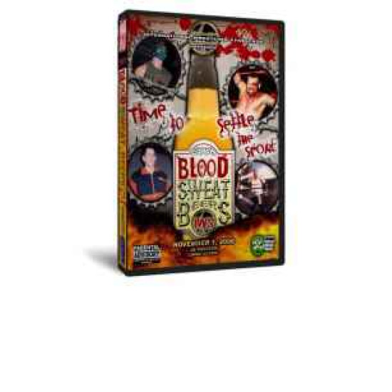 IWS DVD November 1, 2008 "Blood, Sweat & Beers 2008" - Montreal, QC