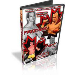 IWS DVD November 3, 2007 "Freedom to Fight 2007" - Montreal, QC IWS DVD November 3, 2007 "Freedom to Fight 2007" - Montreal, QC