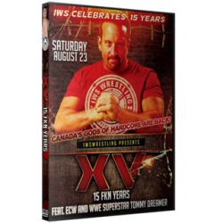 IWS DVD August 23, 2014 "15 FKN Years" - Montreal, QC IWS DVD August 23, 2014 "15 FKN Years" - Montreal, QC