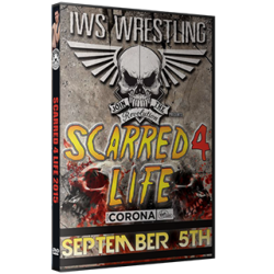 IWS DVD September 5, 2015 "Scarred" - Montreal, QC  IWS DVD September 5, 2015 "Scarred" - Montreal, QC