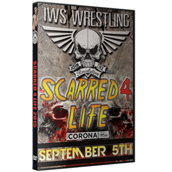 IWS DVD September 5, 2015 "Scarred" - Montreal, QC 