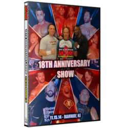 JAPW DVD November 15, 2014 "18th Anniversary Show" - Rahway, NJ JAPW DVD November 15, 2014 "18th Anniversary Show" - Rahway, NJ