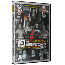 JAPW DVD November 14, 2015 "19th Anniversary/Fat Frank Memorial" - Rahway, NJ JAPW DVD November 14, 2015 "19th Anniversary/Fat Frank Memorial" - Rahway, NJ