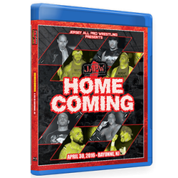 JAPW Blu-ray/DVD April 30, 2016 "Homecoming" - Bayonne, NJ  JAPW Blu-ray/DVD April 30, 2016 "Homecoming" - Bayonne, NJ