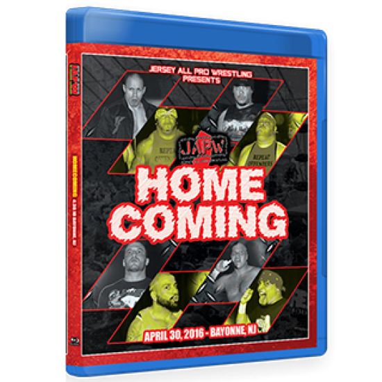 JAPW Blu-ray/DVD April 30, 2016 "Homecoming" - Bayonne, NJ 