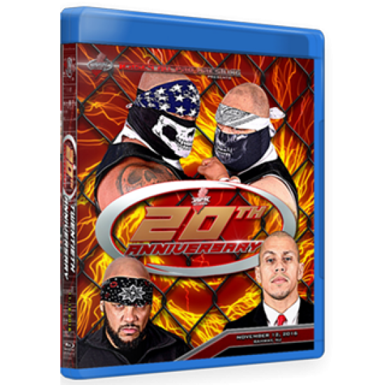 JAPW Blu-ray/DVD November 12, 2016 "20th Anniversary" - Rahway, NJ