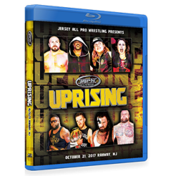 JAPW Blu-ray/DVD October 21, 2017 "Uprising" - Rahway, NJ JAPW Blu-ray/DVD October 21, 2017 "Uprising" - Rahway, NJ