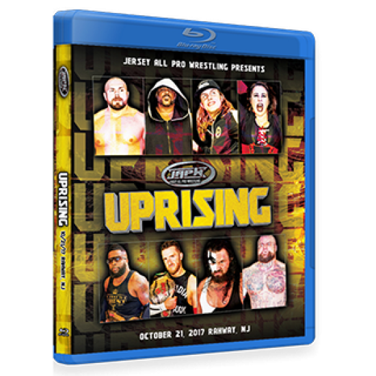 JAPW Blu-ray/DVD October 21, 2017 "Uprising" - Rahway, NJ