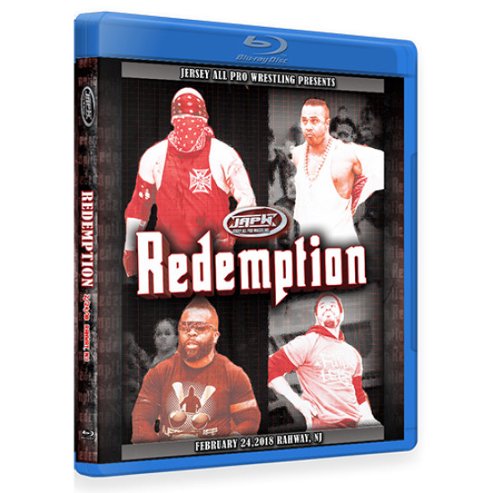 JAPW Blu-ray/DVD February 24, 2018 "Redemption" - Rahway, NJ