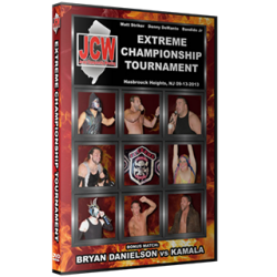JCW DVD September 13, 2013 " Extreme Title Tournament" - Hasbrouck Heights, NJ  JCW DVD September 13, 2013 " Extreme Title Tournament" - Hasbrouck Heights, NJ