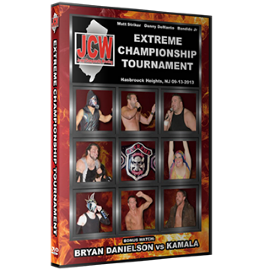 JCW DVD September 13, 2013 " Extreme Title Tournament" - Hasbrouck Heights, NJ 