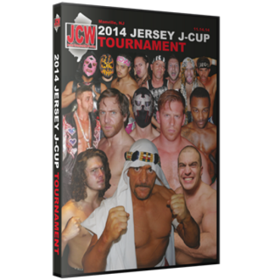 JCW DVD November 14, 2014 "2014 Jersey J-Cup" - Manville, NJ 