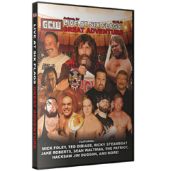 GCW DVD June 13, 2015 "Six Flags Event" - Jackson, NJ  GCW DVD June 13, 2015 "Six Flags Event" - Jackson, NJ