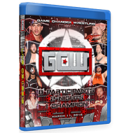 GCW Blu-ray/DVD March 11, 2016 "GCW Championship Tournament" - Manville, NJ  GCW Blu-ray/DVD March 11, 2016 "GCW Championship Tournament" - Manville, NJ