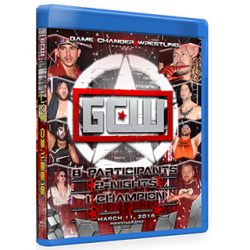 GCW Blu-ray/DVD March 11, 2016 "GCW Championship Tournament" - Manville, NJ  GCW Blu-ray/DVD March 11, 2016 "GCW Championship Tournament" - Manville, NJ