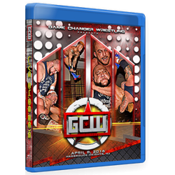 GCW Blu-ray/DVD April 8, 2016 "GCW Live" - Hasbrouck Heights, NJ  GCW Blu-ray/DVD April 8, 2016 "GCW Live" - Hasbrouck Heights, NJ