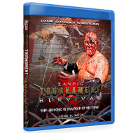 GCW Blu-ray/DVD June 5, 2016 "Zandig's Tournament of Survival" - Howell, NJ  GCW Blu-ray/DVD June 5, 2016 "Zandig's Tournament of Survival" - Howell, NJ