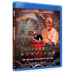 GCW Blu-ray/DVD June 5, 2016 "Zandig's Tournament of Survival" - Howell, NJ  GCW Blu-ray/DVD June 5, 2016 "Zandig's Tournament of Survival" - Howell, NJ