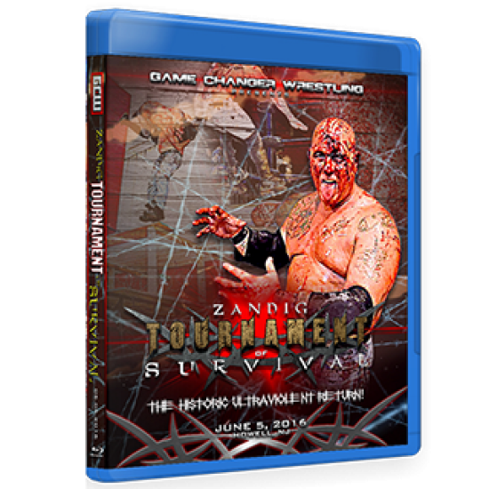 GCW Blu-ray/DVD June 5, 2016 "Zandig's Tournament of Survival" - Howell, NJ 