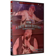 GCW DVD August 21, 2016 "A Date With Destiny" - Howell, NJ GCW DVD August 21, 2016 "A Date With Destiny" - Howell, NJ