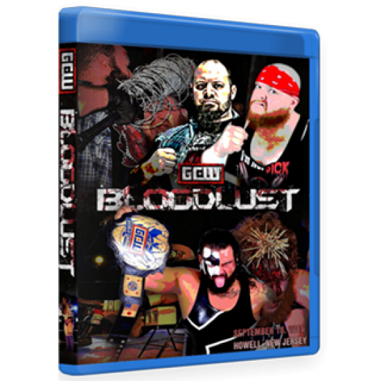 GCW Blu-ray/DVD September 18, 2016 "Bloodlust" - Howell, NJ