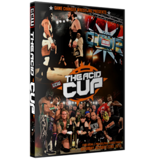 GCW DVD October 22, 2016 "The Acid Cup" - Philadelphia, PA 