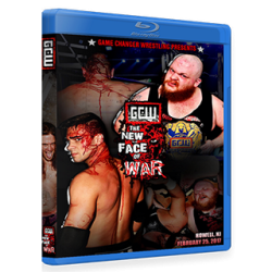GCW Blu-ray/DVD February 25, 2017 "The New Face of War" - Howell, NJ  GCW Blu-ray/DVD February 25, 2017 "The New Face of War" - Howell, NJ