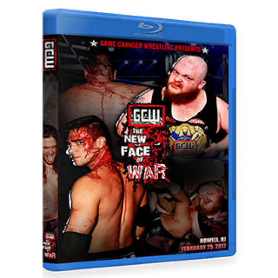 GCW Blu-ray/DVD February 25, 2017 "The New Face of War" - Howell, NJ 