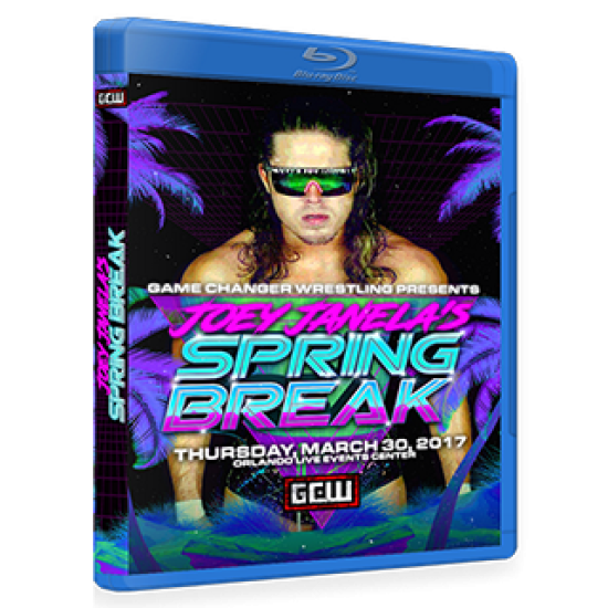 GCW Blu-ray/DVD March 30, 2017 "Joey Janela's Spring Break" - Orlando, FL 