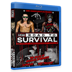 GCW Blu-ray/DVD April 23, 2017 "Road to Survival" - Howell, NJ  GCW Blu-ray/DVD April 23, 2017 "Road to Survival" - Howell, NJ