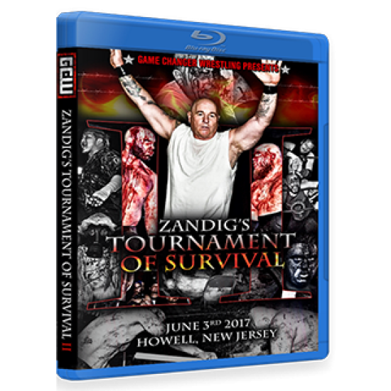 GCW Blu-ray/DVD June 3, 2017 "Zandig's Tournament of Survival II" - Howell, NJ 