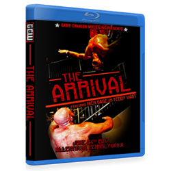 GCW Blu-ray/DVD June 24, 2017 "The Arrival" - Allentown, PA  GCW Blu-ray/DVD June 24, 2017 "The Arrival" - Allentown, PA