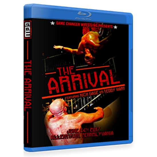 GCW Blu-ray/DVD June 24, 2017 "The Arrival" - Allentown, PA 
