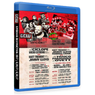 GCW/DTU Blu-ray/DVD June 29 & 30, 2017 "Epidemia Destructiva Tour 2017: Day 1 & 2" - Pachuca & Queretaro, Hidalgo. Mexico  GCW/DTU Blu-ray/DVD June 29 & 30, 2017 "Epidemia Destructiva Tour 2017: Day 1 & 2" - Pachuca & Queretaro, Hidalgo. Mexico