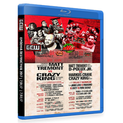 GCW/DTU Blu-ray/DVD July 1 & 2, 2017 "Epidemia Destructiva Tour 2017: Day 3 & 4" - Guadalajara, Jalisco & Ciudad San Luis Potosi, San Luis Potosi. Mexico  GCW/DTU Blu-ray/DVD July 1 & 2, 2017 "Epidemia Destructiva Tour 2017: Day 3 & 4" - Guadalajara, Jalisco & Ciudad San Luis Potosi, San Luis Potosi. Mexico