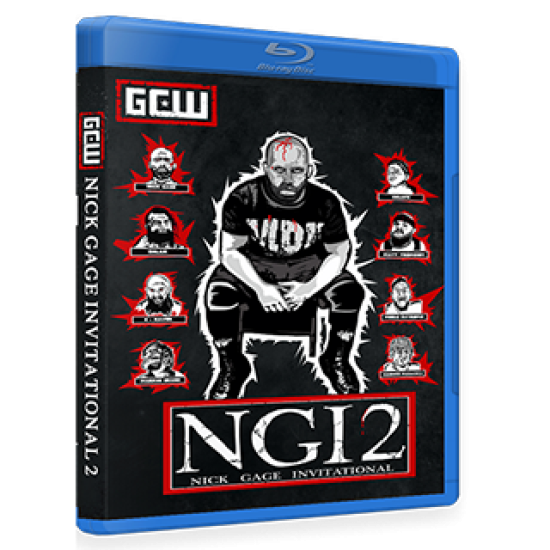 GCW Blu-ray/DVD September 16, 2017 "Nick Gage Invitational II" - Howell, NJ 