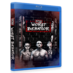 GCW Blu-ray/DVD October 28, 2017 "Worst Behavior" - Howell, NJ GCW Blu-ray/DVD October 28, 2017 "Worst Behavior" - Howell, NJ