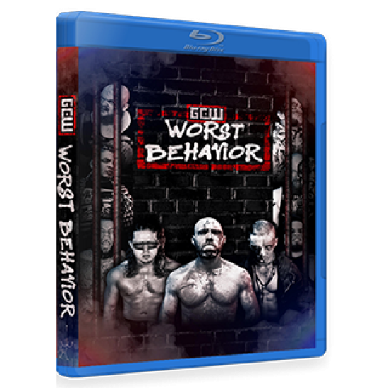 GCW Blu-ray/DVD October 28, 2017 "Worst Behavior" - Howell, NJ