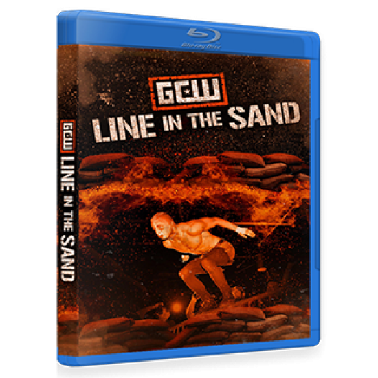 GCW Blu-ray/DVD November 11, 2017 "Line In The Sand" - Allentown, PA 