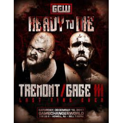 GCW December 16, 2017 "Ready to Die" - Howell, NJ (Download)