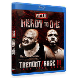 GCW Blu-Ray/DVD December 16, 2017 "Ready to Die" - Howell, NJ  GCW Blu-Ray/DVD December 16, 2017 "Ready to Die" - Howell, NJ