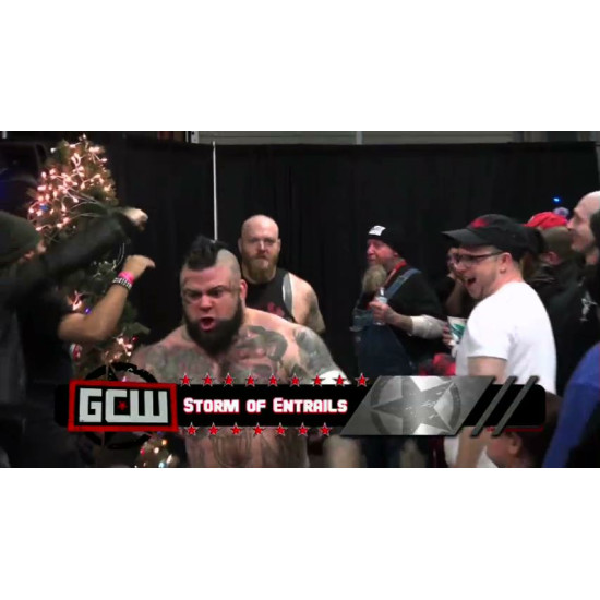 GCW December 30, 2017 "The Compound Fight Club: Chapter 1" - Blackwood, NJ (Download)