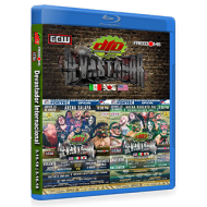 GCW/DTU Blu-ray/DVD March 15 & 16, 2018 "Devastador Tour 2018: Day 1 & 2" - Xalapa, Veracruz & Guadalajara, Jalisco, Mexico GCW/DTU Blu-ray/DVD March 15 & 16, 2018 "Devastador Tour 2018: Day 1 & 2" - Xalapa, Veracruz & Guadalajara, Jalisco, Mexico