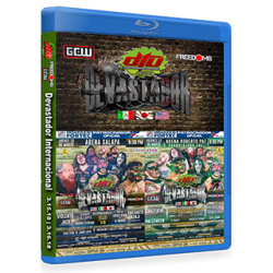 GCW/DTU Blu-ray/DVD March 15 & 16, 2018 "Devastador Tour 2018: Day 1 & 2" - Xalapa, Veracruz & Guadalajara, Jalisco, Mexico GCW/DTU Blu-ray/DVD March 15 & 16, 2018 "Devastador Tour 2018: Day 1 & 2" - Xalapa, Veracruz & Guadalajara, Jalisco, Mexico