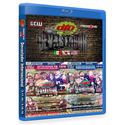 GCW/DTU Blu-ray/DVD March 17 & 18, 2018 "Devastador Tour 2018: Day 3 & 4" - Tulancingo, Hidalgo & Cuautla, Morelos, Mexico GCW/DTU Blu-ray/DVD March 17 & 18, 2018 "Devastador Tour 2018: Day 3 & 4" - Tulancingo, Hidalgo & Cuautla, Morelos, Mexico